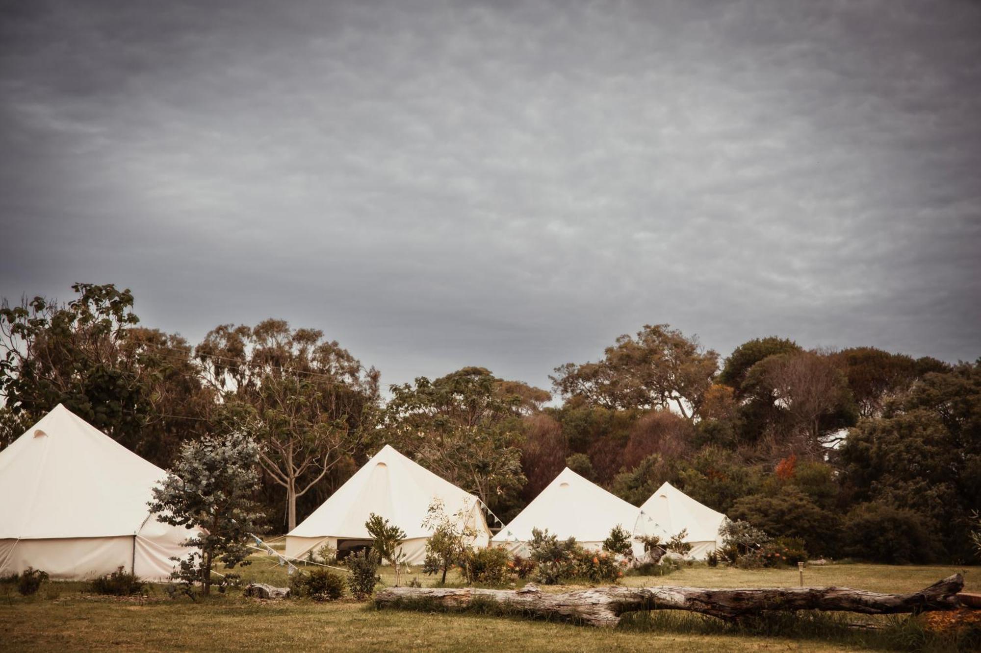 Boogaloo Camp Hotel Augusta Exterior photo